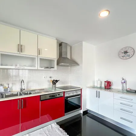 דירה Rocha Tower Sunset